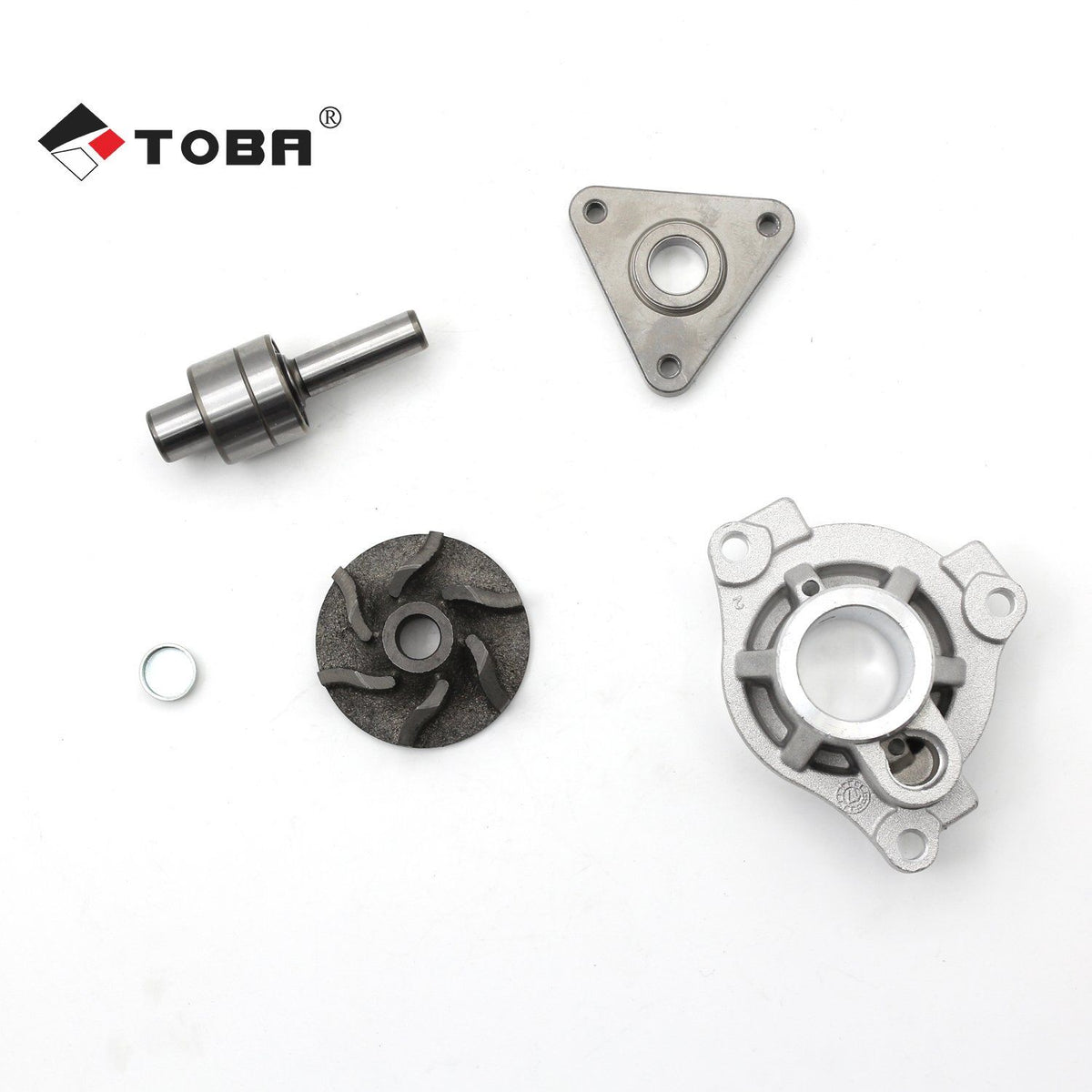 Bomba de agua completa MG One 1.5 AT — SKU MGO1005RC